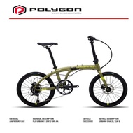 [✅Baru] Sepeda Lipat Polygon 20 Inch Urbano 5