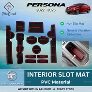 Proton Persona 2022 - 2025 Slot Mat Interior Anti Slip Mat Car Persona Accessories