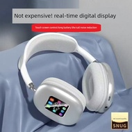 earpod bluetooth earphone Jiangdu Headset Full Color Touch Screen Bluetooth Headset HD Sound Quality