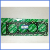 ✽ ✒ ▰ MITSUCO CYLINDER HEAD GASKET MITSUBISHI 4M51 (STEEL)