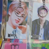 GANTUNGAN Bts BTS keychain