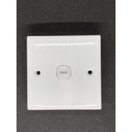 1 Gang Press Switch Crown