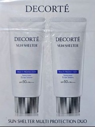 全新 黛珂Cosme Decorte 防曬60ml*2