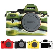 SETTO Soft Silicone Rubber ILCE 7RM3 Camera Protective Body Case Skin For Sony A7rM III a7rM 3 DSLR