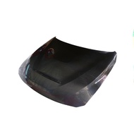 Pure Carbon Fiber M4 Car Engine Cover Hood with Vents Bonnet for BMW F80 M3 F82 F83 M4 14-19