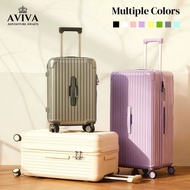 AVIVA Large Luggage 20/24/28/32 inches 5 Wheels More Stable Multifunctional Suitcase Various Colors