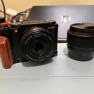 fujifilm xm5 黑色kit set + 27mm F2.8 WR