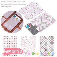 UMISTYDREAMUM9U 10 Pcs Card Holder Reader Aluminium Anti-theft Credit Cards