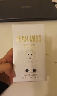 香水  Jean Miss toys泰迪熊香水