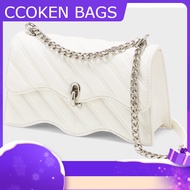 【CCOKENI BAG】   Freja Wavy Trapeze Crossbody Ladies Shoulder Sling Bag