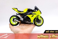 MÔ HÌNH XE ĐỘ SUZUKI GSX-R1000 BLACK GREEN 1:12 AUTONO1 D191