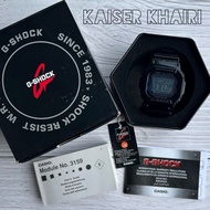 Original Casio G-Shock GWM-5610BB-1 | The Dark Knight