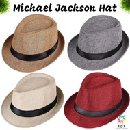Fashion Michael Jackson Hat / Fashion Man Straw Hat / Fashion Bucket Hat / Man Sun Hat / Cowboy Hat