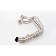 Muffler07Midsection and Front Section Modification FZ Split Front Exhaust Pipe Motorcycle07MT-07MT 0