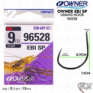 Owner mata udang prawn hook ebi 96528