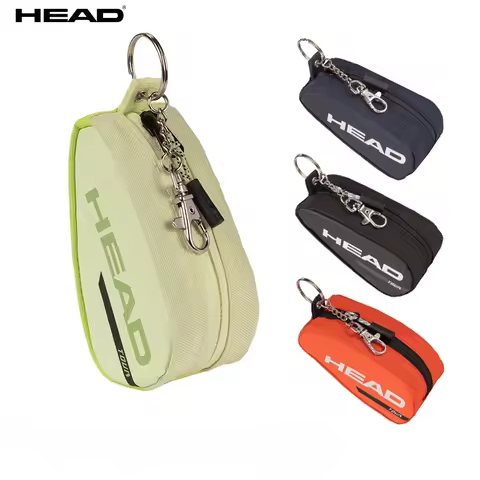 HEAD 2025 TOUR MINI Key Bag Tennis Bag Accessory Cute Matcha Color Scheme Tennis Key Pack