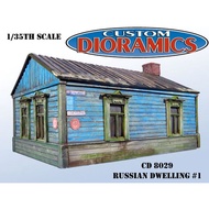 Custom Dioramics CD-8029 CD-8029 Russian Dwelling
