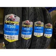 [100% Original] DUNLOP TT300 TUBELESS TYRE Diamond [70/90-17 / 80/90-17 / 90/80-17 / 120/70-17]