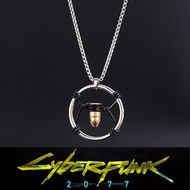 Cyberpunk 2077 peripheral necklace