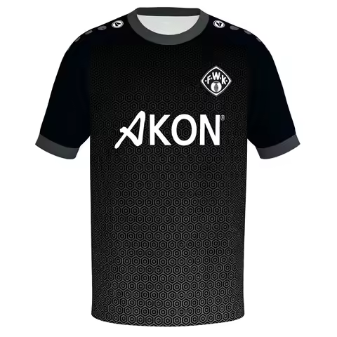 2026 Würzburger Kickers 3D Printed Football Jersey Men's Summer Quick Drying Short Sleeved T-shirt F
