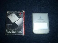 PS2 / PS1 主機 對應 SONY盒裝官方原廠記憶卡 ~ PS遊戲使用 ~