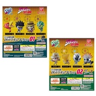 ‼️門市現貨‼️ Bandai Jojo 扭蛋 Jojo 的奇妙冒險 替身 台座系列 扭蛋 第一彈 第二彈