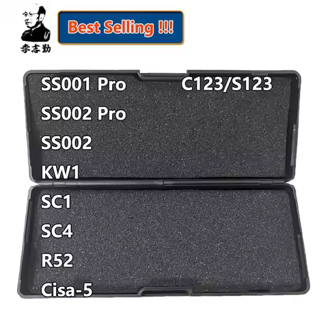 Civil Tool 2in1 Tool SS001 SS002Pro SS002R KW1 SC1 SC4 SC20 R52 C123/S123 Cisa-5 2 in 1 Locksmith To