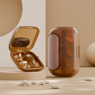 Ready Stock Pill Box Portable Small Pill Box Mini Pill Box Portable Pill Box Health Care Pill Box Se