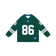 RZQ / 86 New Longsleeve Series/ Jersey/ Streetwear/ Oversize/ Vintage/ Blocke Core/