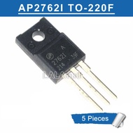 5pcs A27621 27621 2762I TO-220F AP2762I AP2762I-A A2762I 65PN1R4 TO220F 7A/650V MOSFET Transistor ne