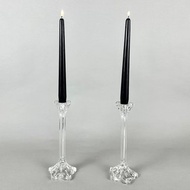 水晶燭台 Nachtmann |復古德國燭台