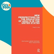 [100% Original Books] - New Perspectives on the Education of Adults in the U by Huey B. Long (US edi