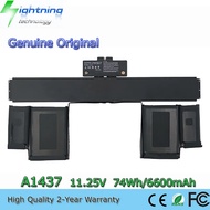 A1437 New Battery for MacBook Pro 13" 13.3" Retina A1425 2012 2013 Laptop