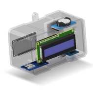 Case ESP 32 Type C USB C Dev Kit V1 DOID RTC DS3231 MicroSD Card Reader HC-SR04 Ultrasonic Sensor Pr