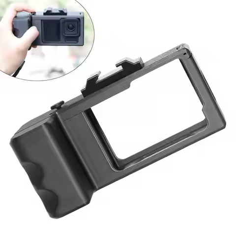 Street Photography Handle Grip Vlog Holder Combo Camera Holder For GoPro 9/10/11/12/13 Camera Grip C