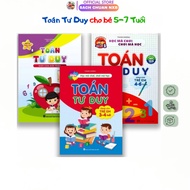 Book - Math Thinking for Children According to Ages 3-4 Years Old 4-6 Years Old 5-7 Years Old choose