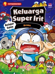 EDUCOMICS KELUARGA SUPER IRIT BELAJAR SAINS 3: DRONE