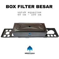 Large FILTER BOX Gutter AQUARIUM Water FILTER