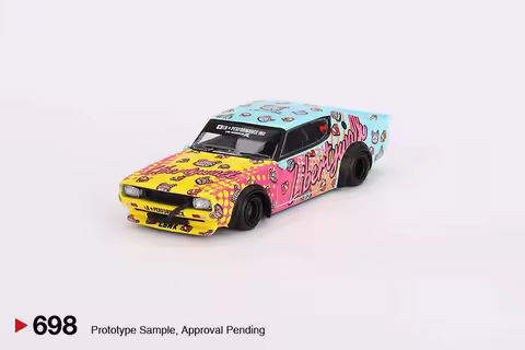 MINIGT 1:64 #698 Alloy car model