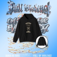 Hamzat Chimayev Hoodie Wins UFC 319 Cotton Comfortable To Wear Round Neck Not Faded Printed Pattern 