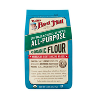บ็อบส์เรดมิล แป้งอเนกประสงค์ สูตรออร์แกนิค 2.27 กิโลกรัม - Bobs Red Mill Organic All Purpose flour 2