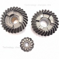 Gear Kit for Yamaha 2 Stroke 15HP Outboard Motor 6E7-45560-01 63V-45551-00 6E7-45571-00 8P20