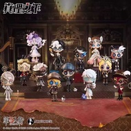 Identity V Assembly Workshop Under The Truth Theme Blind Box Trendy Toy Peripheral Figurine Birthda