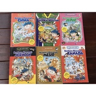 [PRELOVED] Komik Kembara Khazanah Gempak Starz