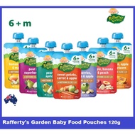 Rafferty's Garden Baby Food Pouches 120g for 6/8 months+
