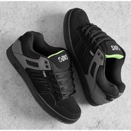 DVS SHOES • ENDURO 125 • BLACK/GREY/LIME
