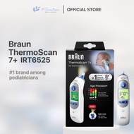 Braun Thermoscan 7 IRT 6525 Ear Thermometer | AgeSmart technology   [LOCAL WARRANTY]