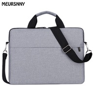 ♗♈  Business Style Laptop Bag 15.6 14 13.3 inches Portable Computer Protective Cover Notebook Case Sleeve For Macbook Air 13