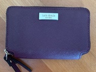 Kate spade wallet ,purple color 銀包紫色