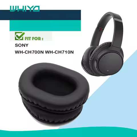 Whiyo 1 Pair of Replacement Ear Pads for SONY WH-CH700N WH-CH710N CH700N CH710N Headphones Cushion C